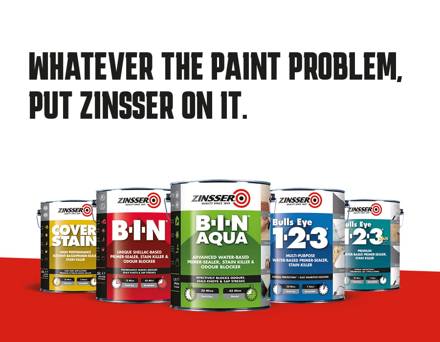 Zinsser® SureGrip® Spray-On™ Activator Product Page