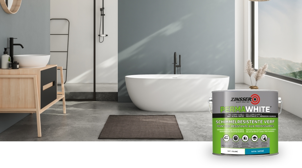 How to paint over mould