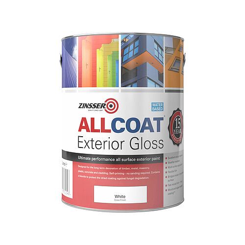 Zinsser allcoat exterior sale